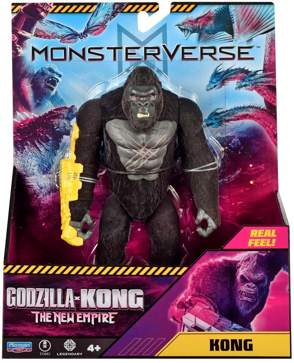 Фигурка Godzilla vs. Kong – Особый Конг (15 см) (35231_ G_VS_K) фото 