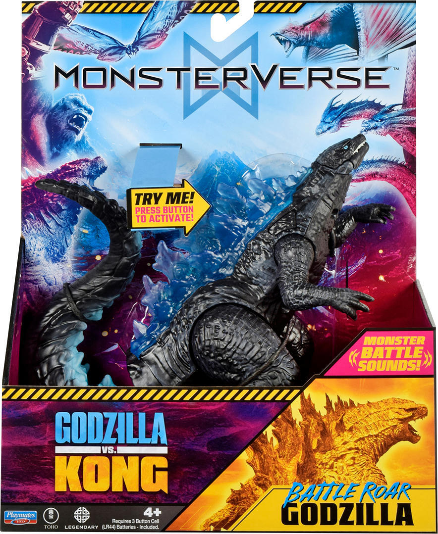 Фигурка Godzilla vs. Kong S2 – Годзилла готов к бою (18 см, звук) (35756N) фото 7