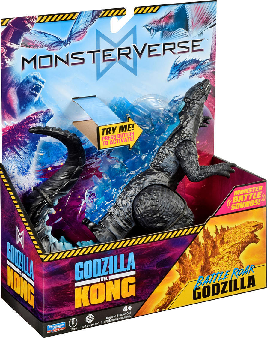 Фигурка Godzilla vs. Kong S2 – Годзилла готов к бою (18 см, звук) (35756N) фото 8