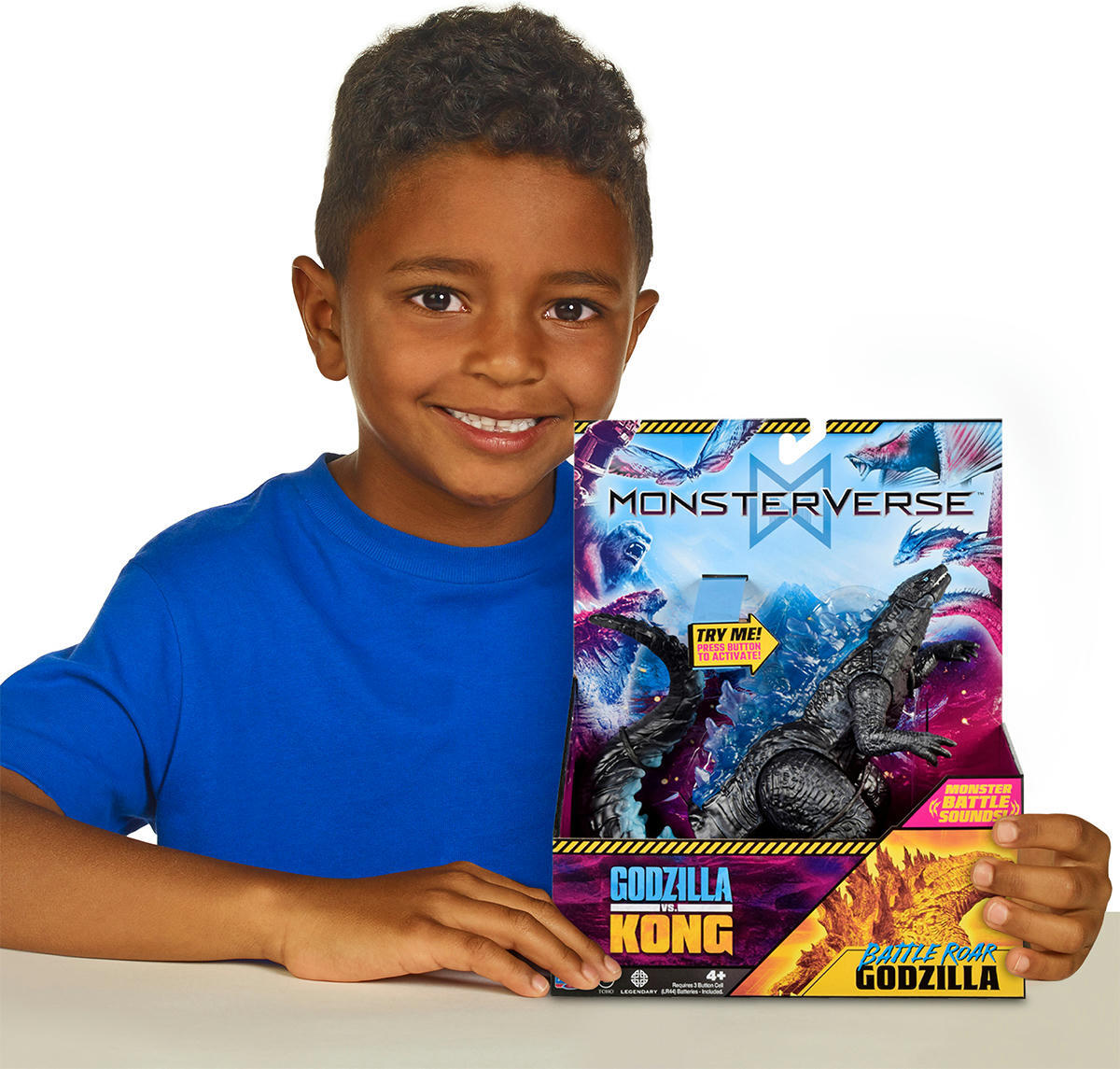 Фигурка Godzilla vs. Kong S2 – Годзилла готов к бою (18 см, звук) (35756N) фото 4