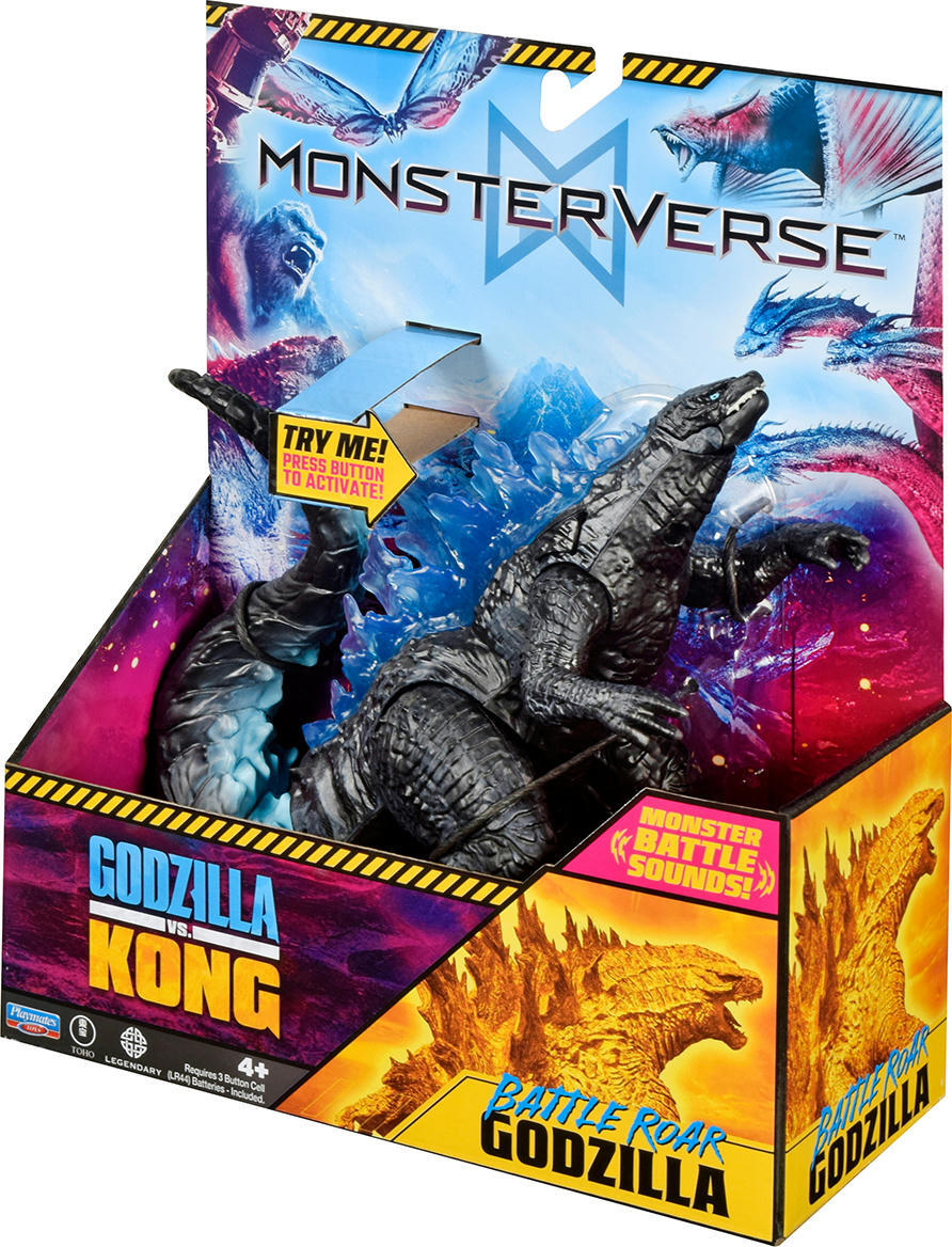 Фигурка Godzilla vs. Kong S2 – Годзилла готов к бою (18 см, звук) (35756N) фото 6