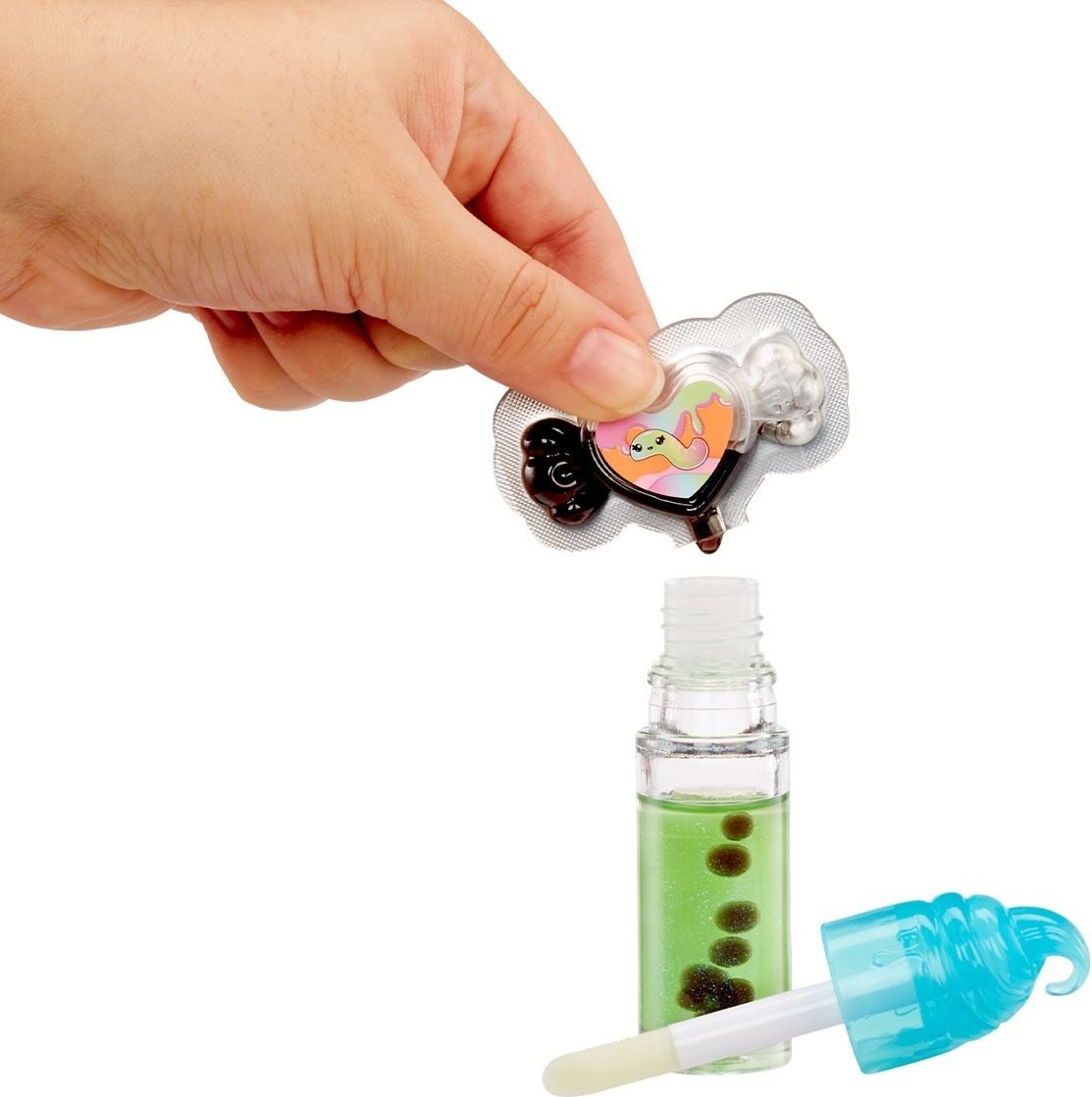 Ігровий набір з лялькою та блиском для губ Yummiland SS – С'юзі Сауеовормс (545781)фото3