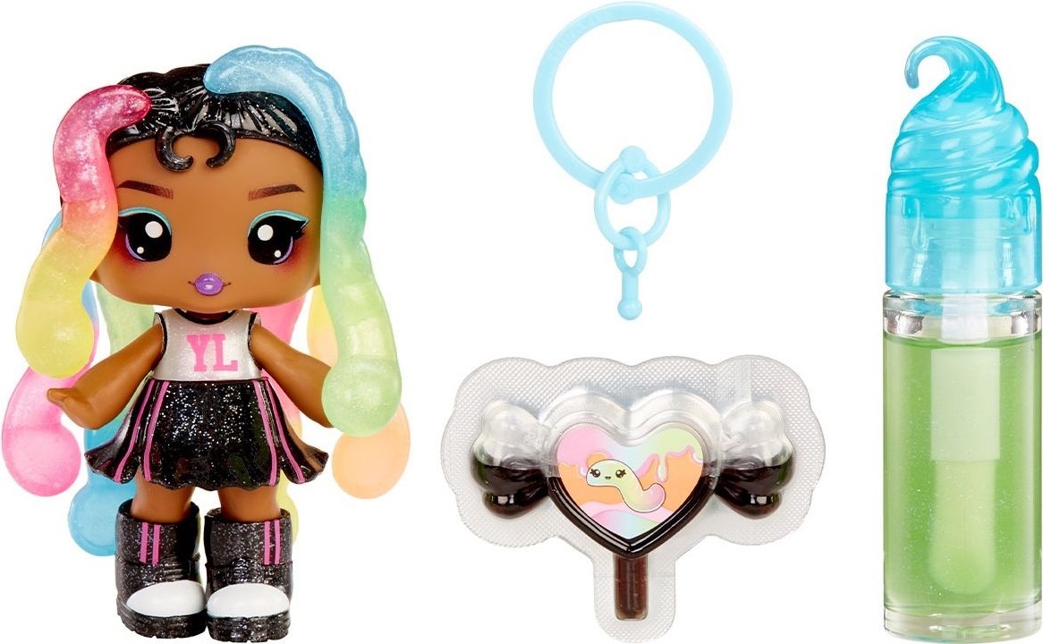 Ігровий набір з лялькою та блиском для губ Yummiland SS – С'юзі Сауеовормс (545781)фото2