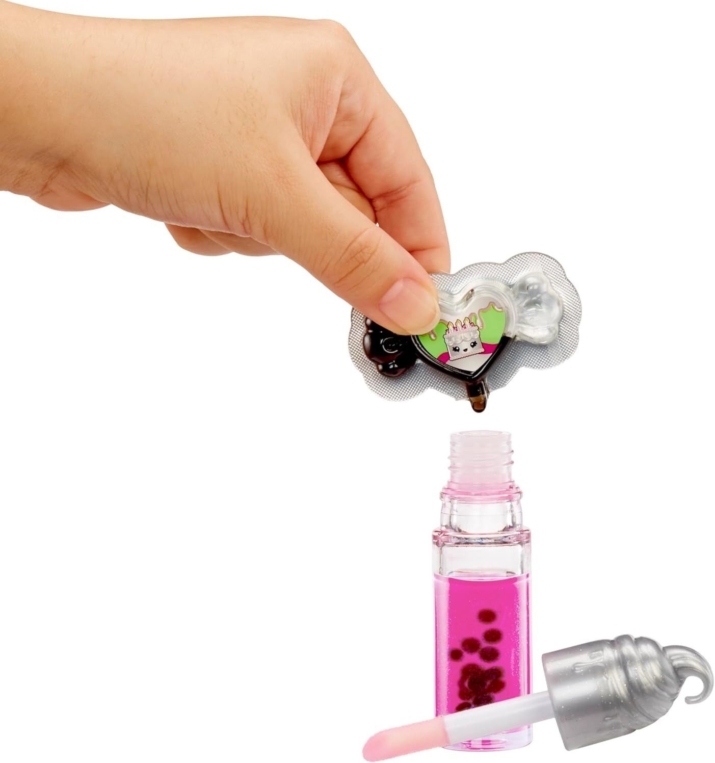 Игровой набор с куклой и блеском для губ Yummiland SS – Мисти Кейкс (545804) фото 3