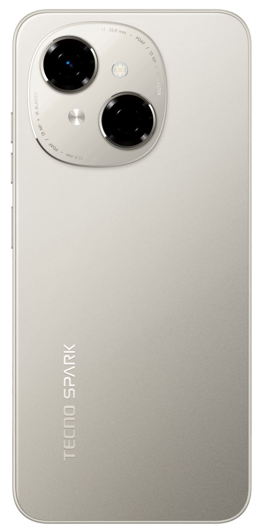 Смартфон TECNO Spark Go 1 (KL4) 3/64Gb Titanium Gold (4894947069369)фото