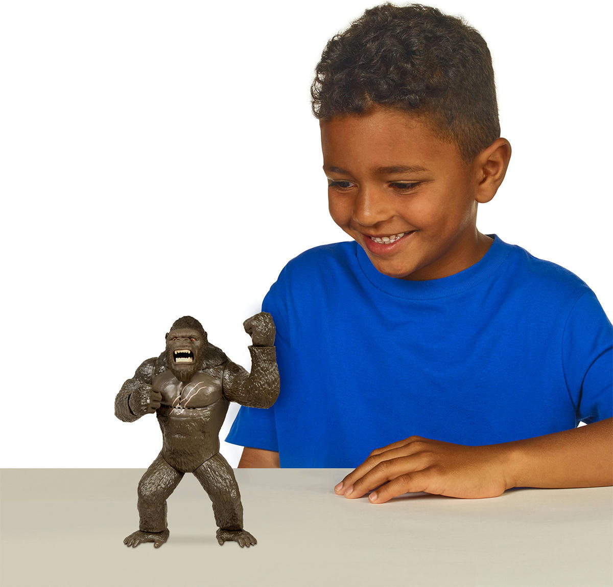 Фигурка Godzilla vs. Kong S2 – Конг готов к бою (18 см, звук) (35757N) фото 3