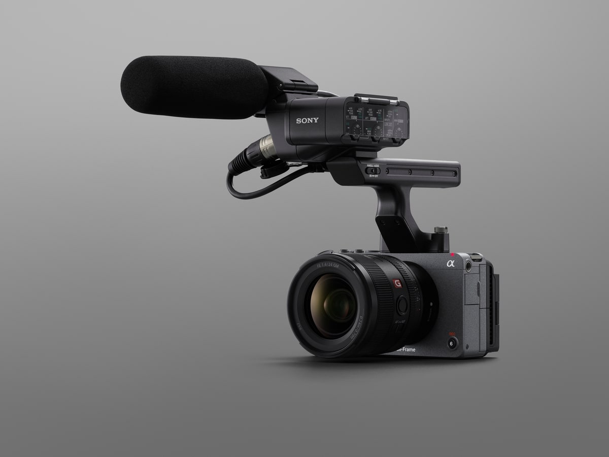 Видеокамера SONY FX3A Body (ILMEFX3A.CEC) фото 15