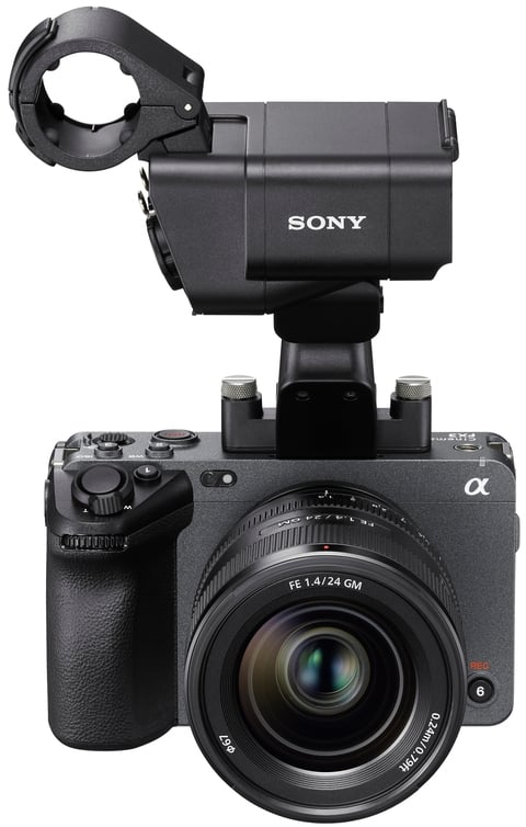 Видеокамера SONY FX3A Body (ILMEFX3A.CEC) фото 11