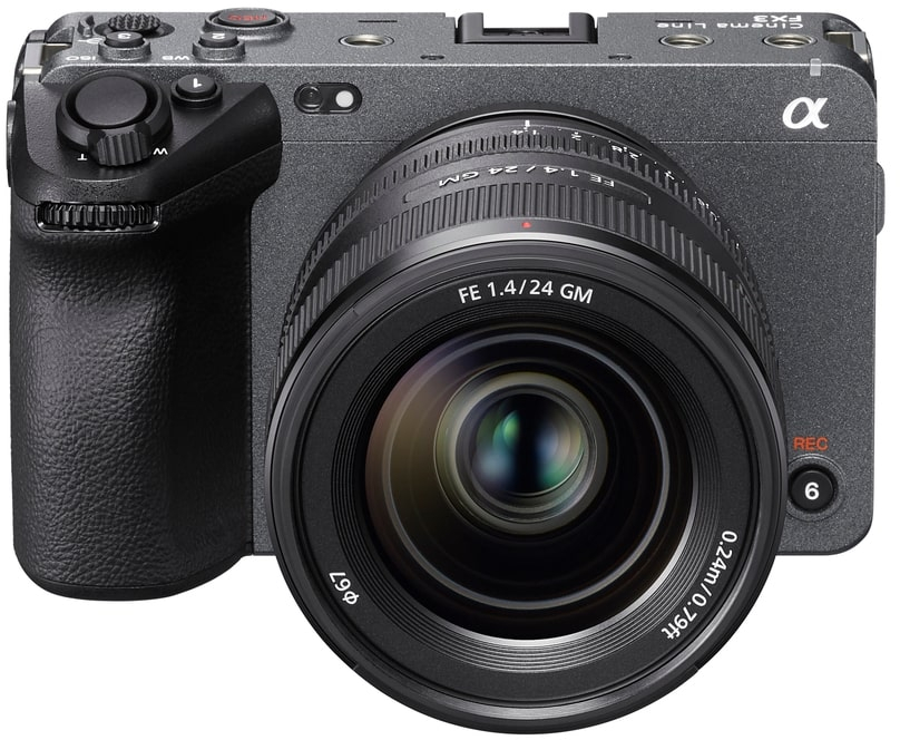 Видеокамера SONY FX3A Body (ILMEFX3A.CEC) фото 3