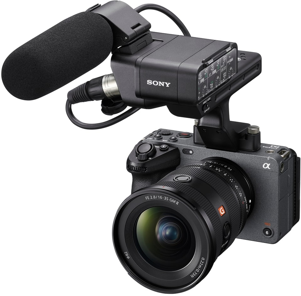 Видеокамера SONY FX3A Body (ILMEFX3A.CEC) фото 12