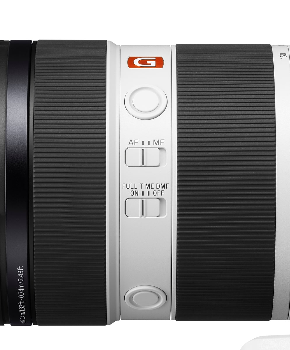 Об`єктив Sony FE 50-150 mm f/2 GM (SEL50150GMW.SYX)фото