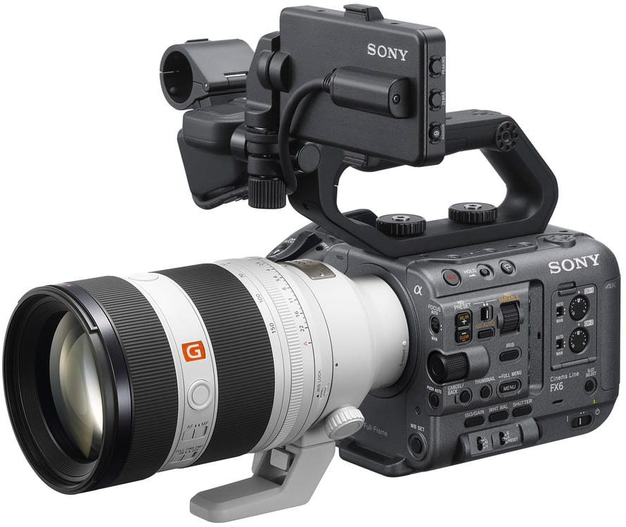 Об`єктив Sony FE 50-150 mm f/2 GM (SEL50150GMW.SYX)фото13