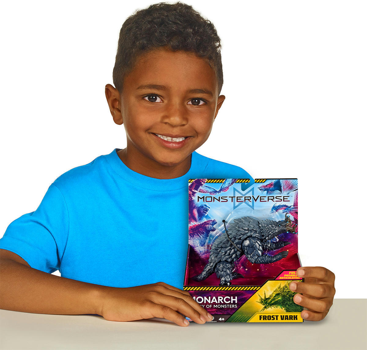 Фигурка Godzilla vs. Kong – Морозный Варк (35874) фото 3