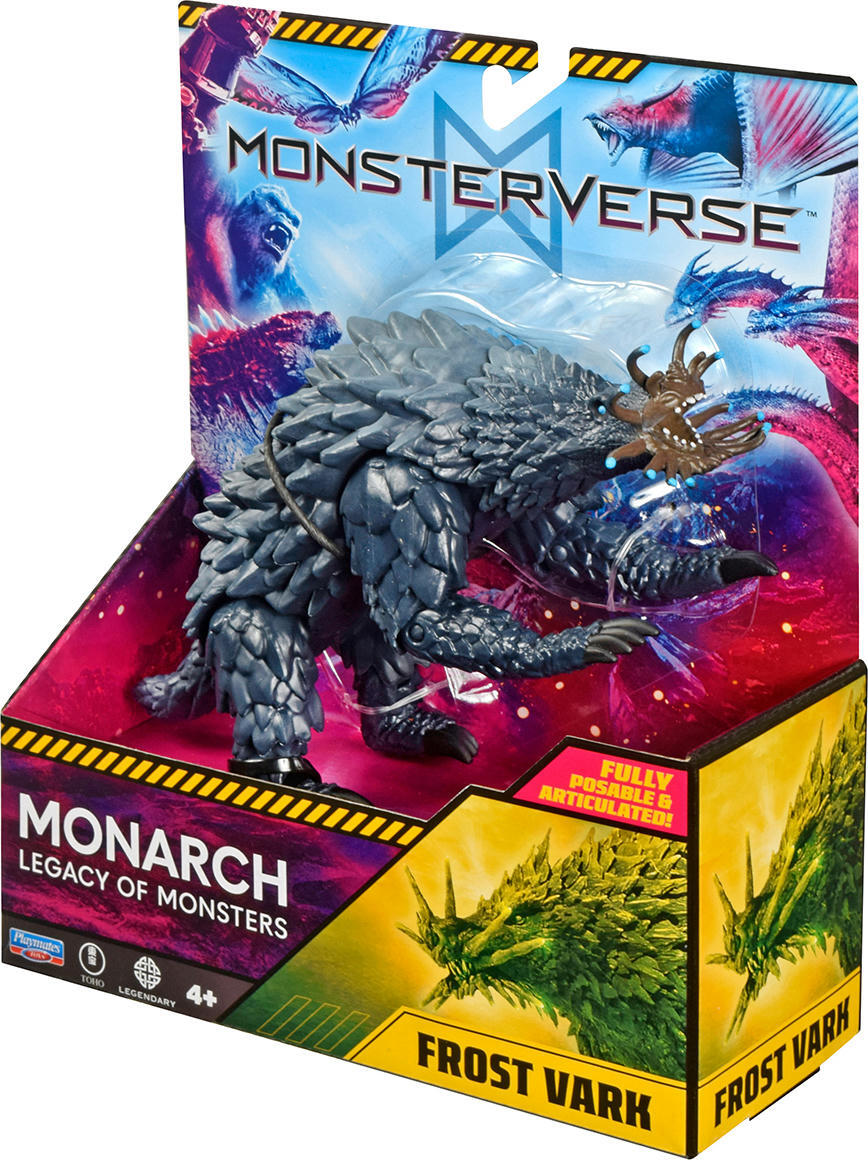 Фигурка Godzilla vs. Kong – Морозный Варк (35874) фото 5