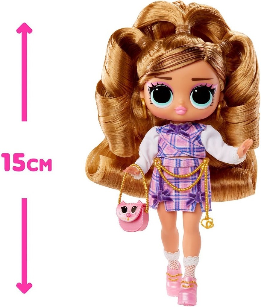 Игровой набор с куклой L.O.L. Surprise! серии "Tweens Core" – Модница (с аксессуарами) (542568) фото 4