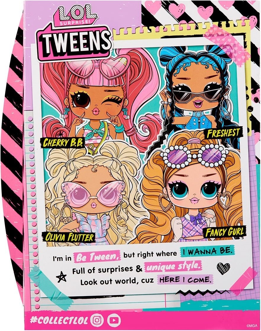 Игровой набор с куклой L.O.L. Surprise! серии "Tweens Core" – Модница (с аксессуарами) (542568) фото 9