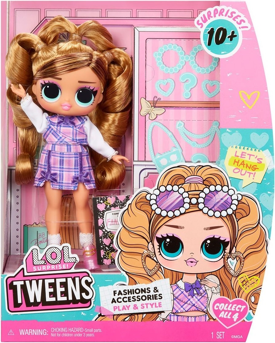 Игровой набор с куклой L.O.L. Surprise! серии "Tweens Core" – Модница (с аксессуарами) (542568) фото 7