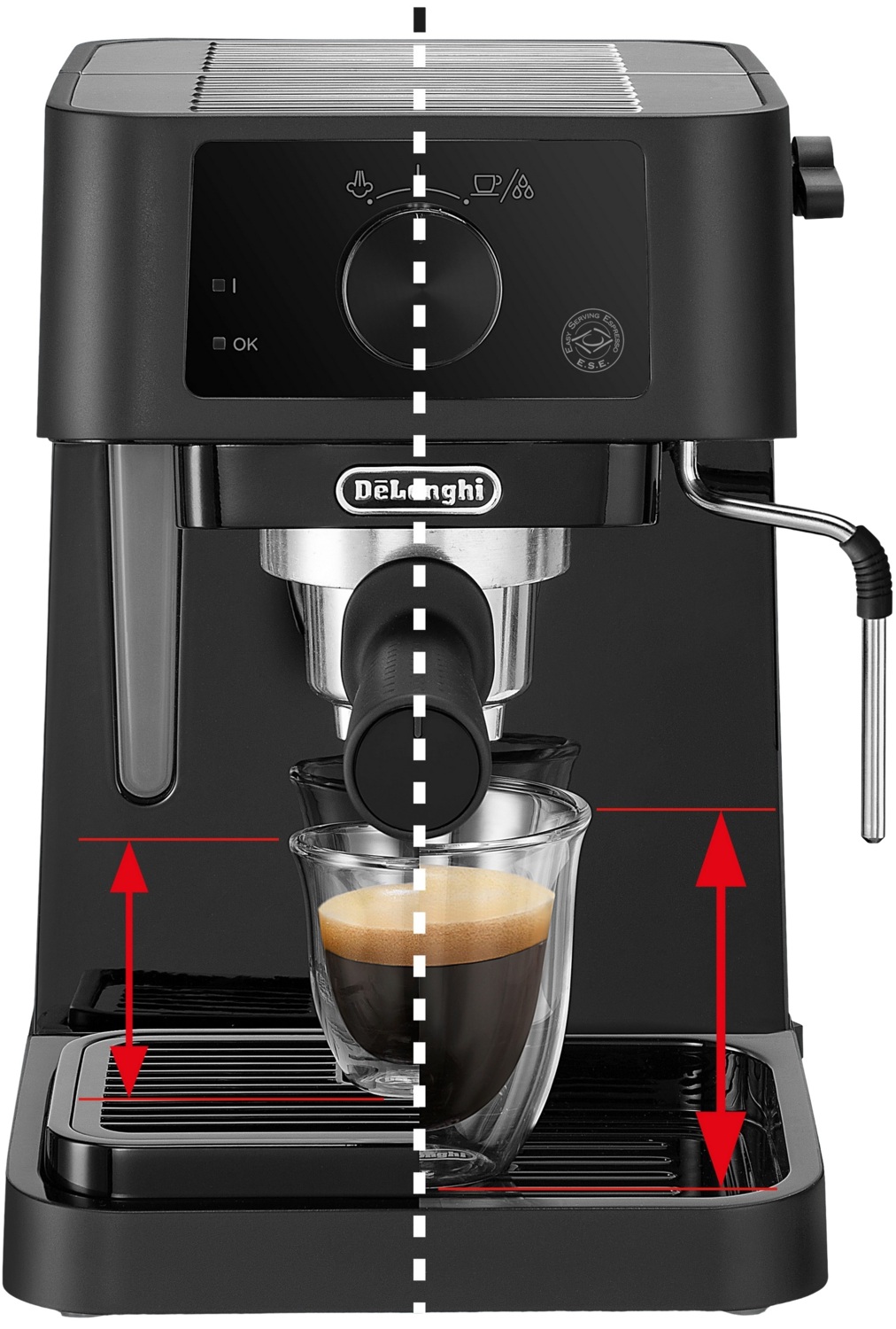 Кофеварка Delonghi EC230BK фото