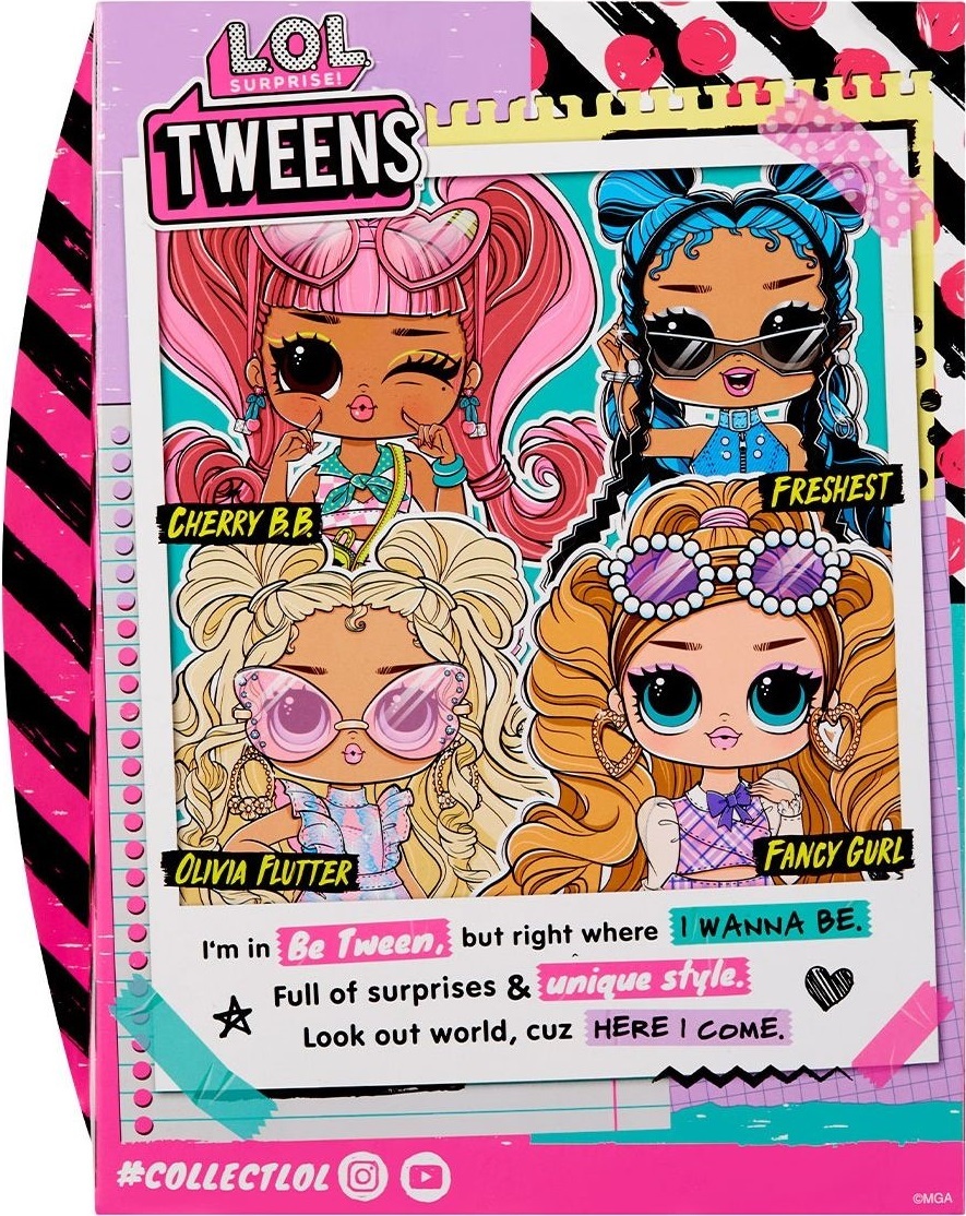 Игровой набор с куклой L.O.L. Surprise! серии "Tweens Core" – Черри-Леди (с аксессуарами) (542575) фото 