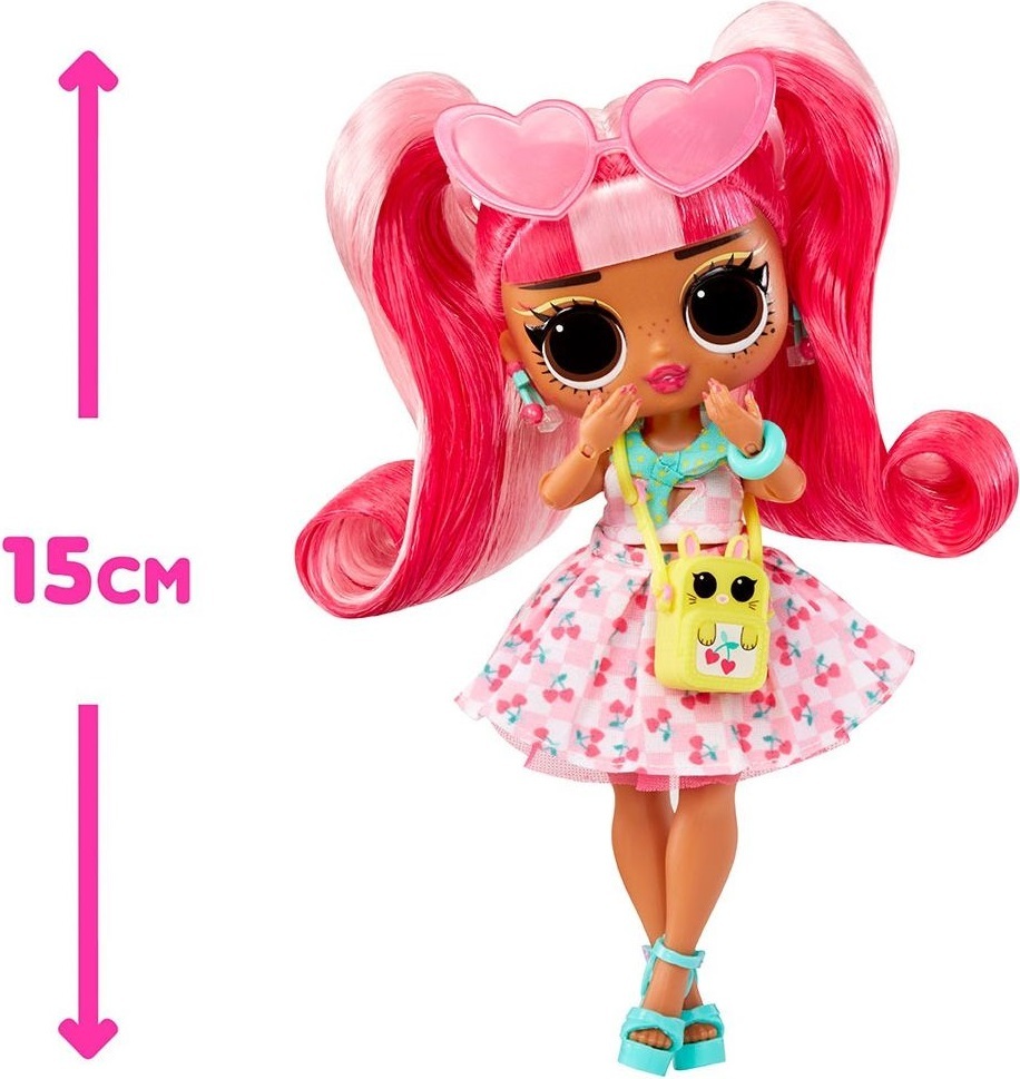 Игровой набор с куклой L.O.L. Surprise! серии "Tweens Core" – Черри-Леди (с аксессуарами) (542575) фото 