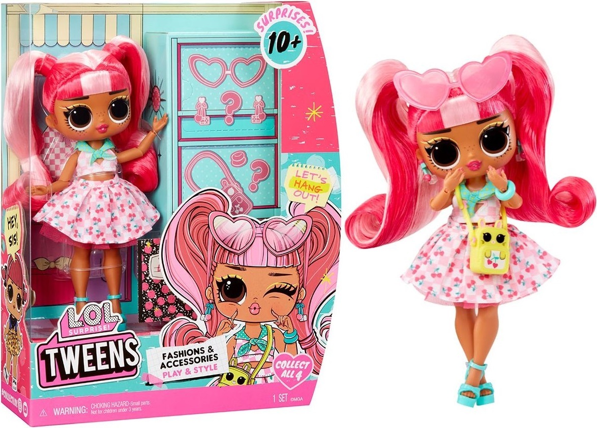 Игровой набор с куклой L.O.L. Surprise! серии "Tweens Core" – Черри-Леди (с аксессуарами) (542575) фото 
