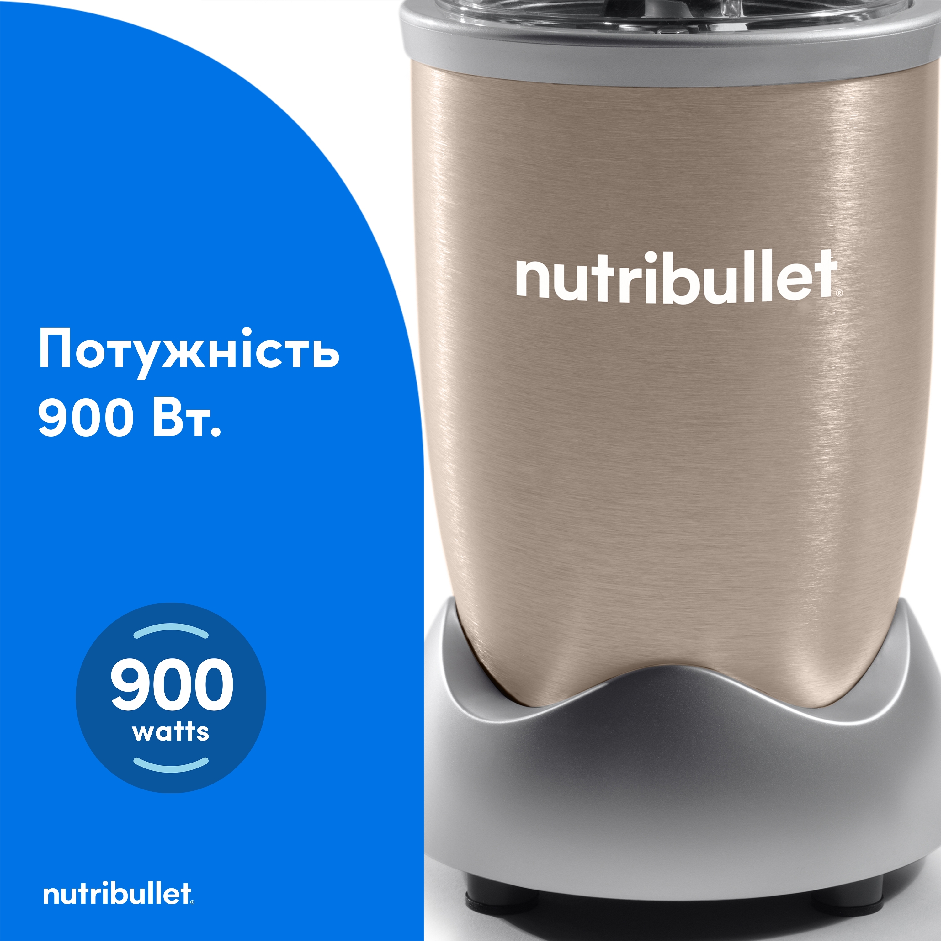 Блендер Nutribullet Pro NB907CP фото 9