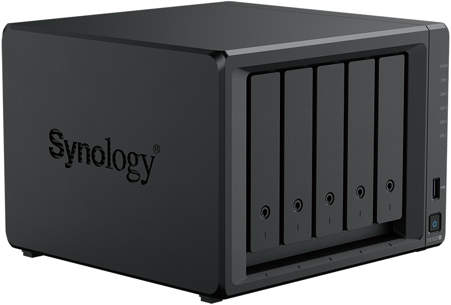 Сетевое хранилище NAS Synology DS1525+ (DS1525+) фото 4