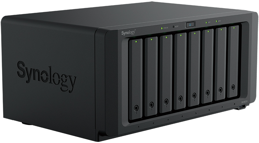 Сетевое хранилище NAS Synology DS1825+ (DS1825+) фото 3