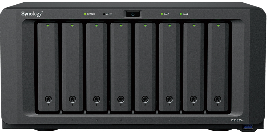 Сетевое хранилище NAS Synology DS1825+ (DS1825+) фото