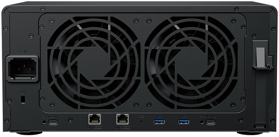 Сетевое хранилище NAS Synology DS1825+ (DS1825+) фото 5