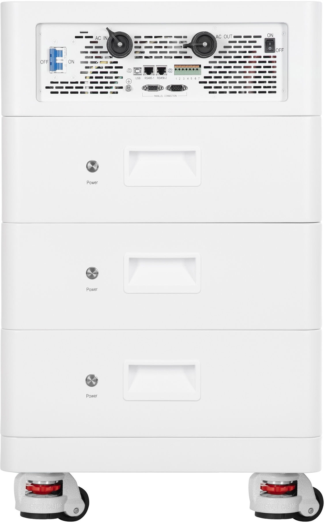 Система резервного живлення 2E PowerStation Dizha 10000 Вт, 15.36 кВт/год, MPPT 11 кВт, WiFi (2E-ESS-PSD10-15)фото4