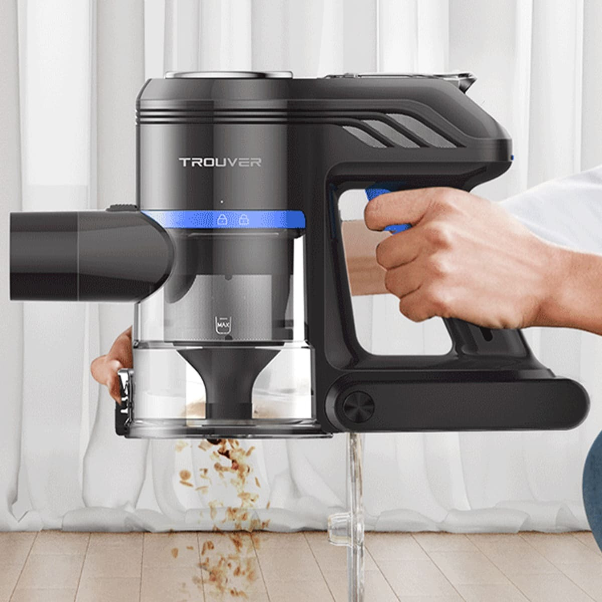 Аккумуляторный пылесос Mova J30 (VJ12A) фото 10