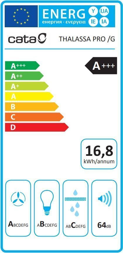 Вытяжка Cata 02138407 фото 3
