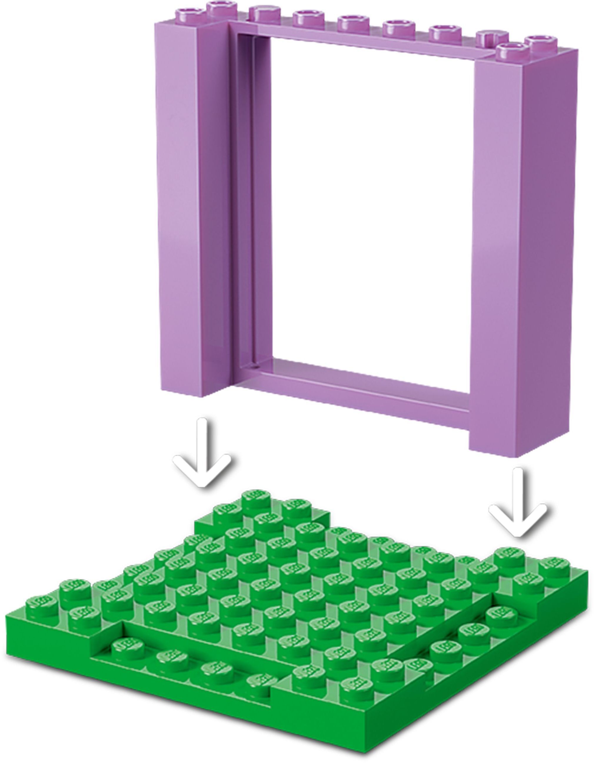 LEGO 11205 Gabby's Dollhouse Гора сладостей и сад Китти фото 4