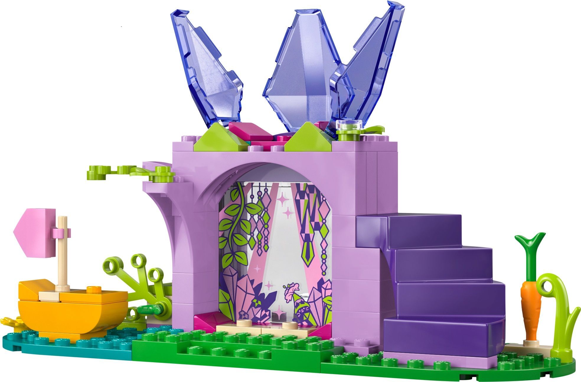 LEGO 11205 Gabby's Dollhouse Гора сладостей и сад Китти фото 7