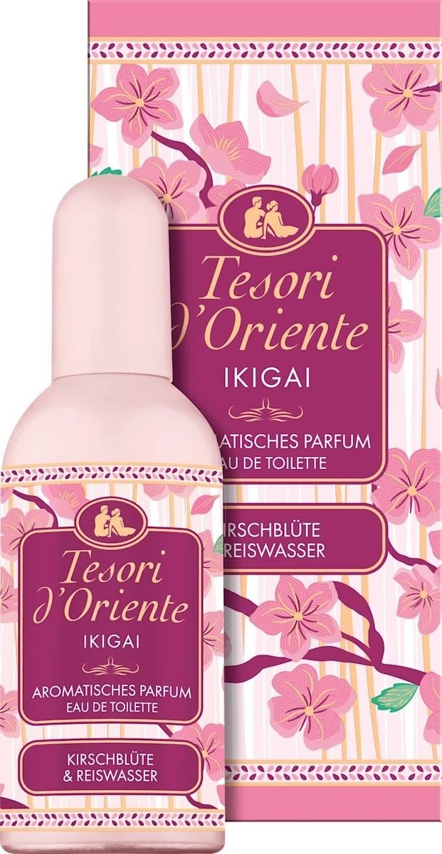 Туалетна вода для жінок Tesori d'Oriente Ікігай 100 млфото2