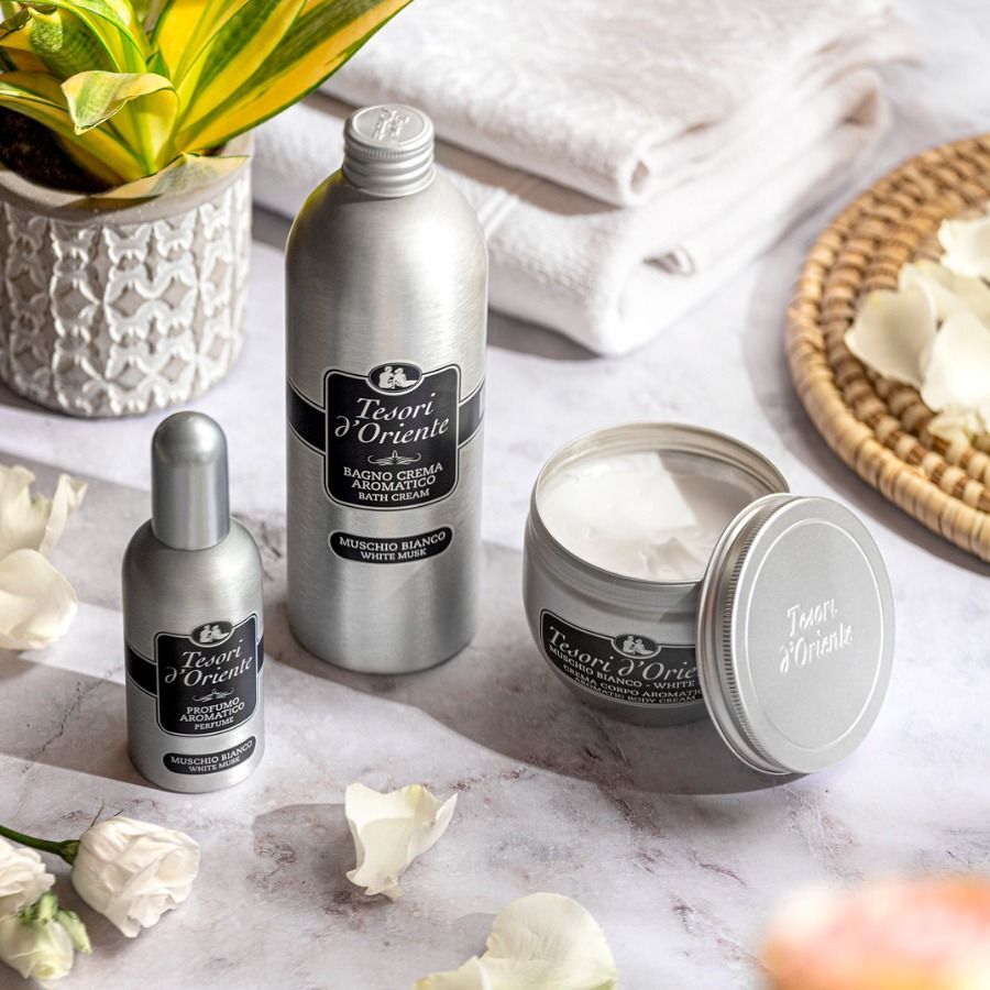 Туалетная вода для женщин Tesori d'Oriente Белый мускус 100 мл фото 4