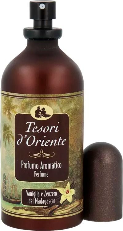 Туалетна вода для жінок Tesori d'Oriente Ваніль та імбир 100 млфото