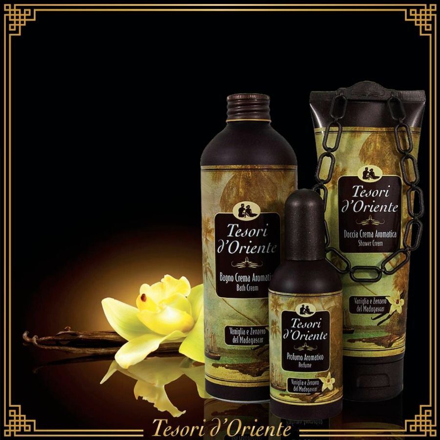 Туалетна вода для жінок Tesori d'Oriente Ваніль та імбир 100 млфото