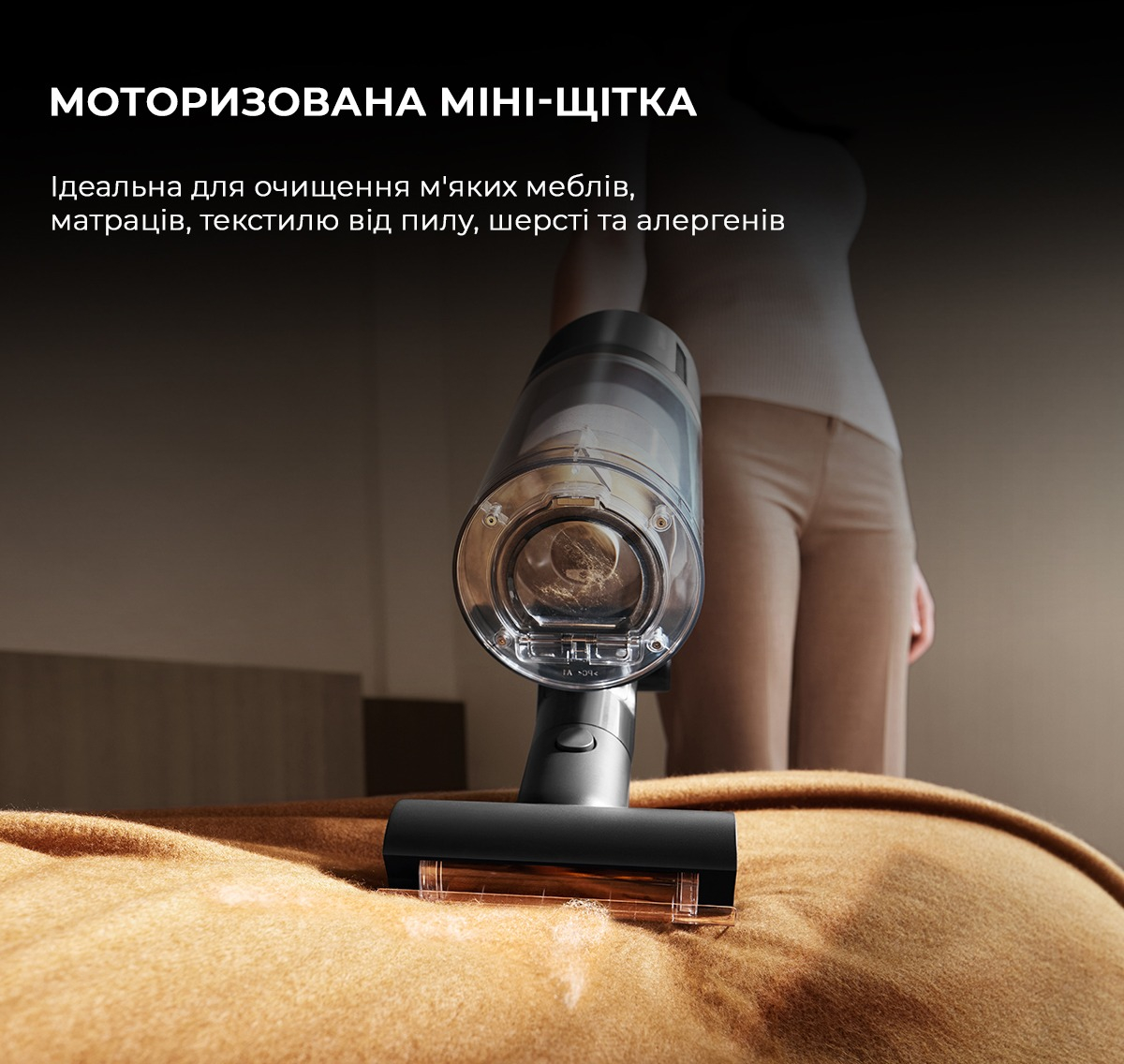 Акумуляторний пилосос Dreame Z40 Station (VZV33A) фото