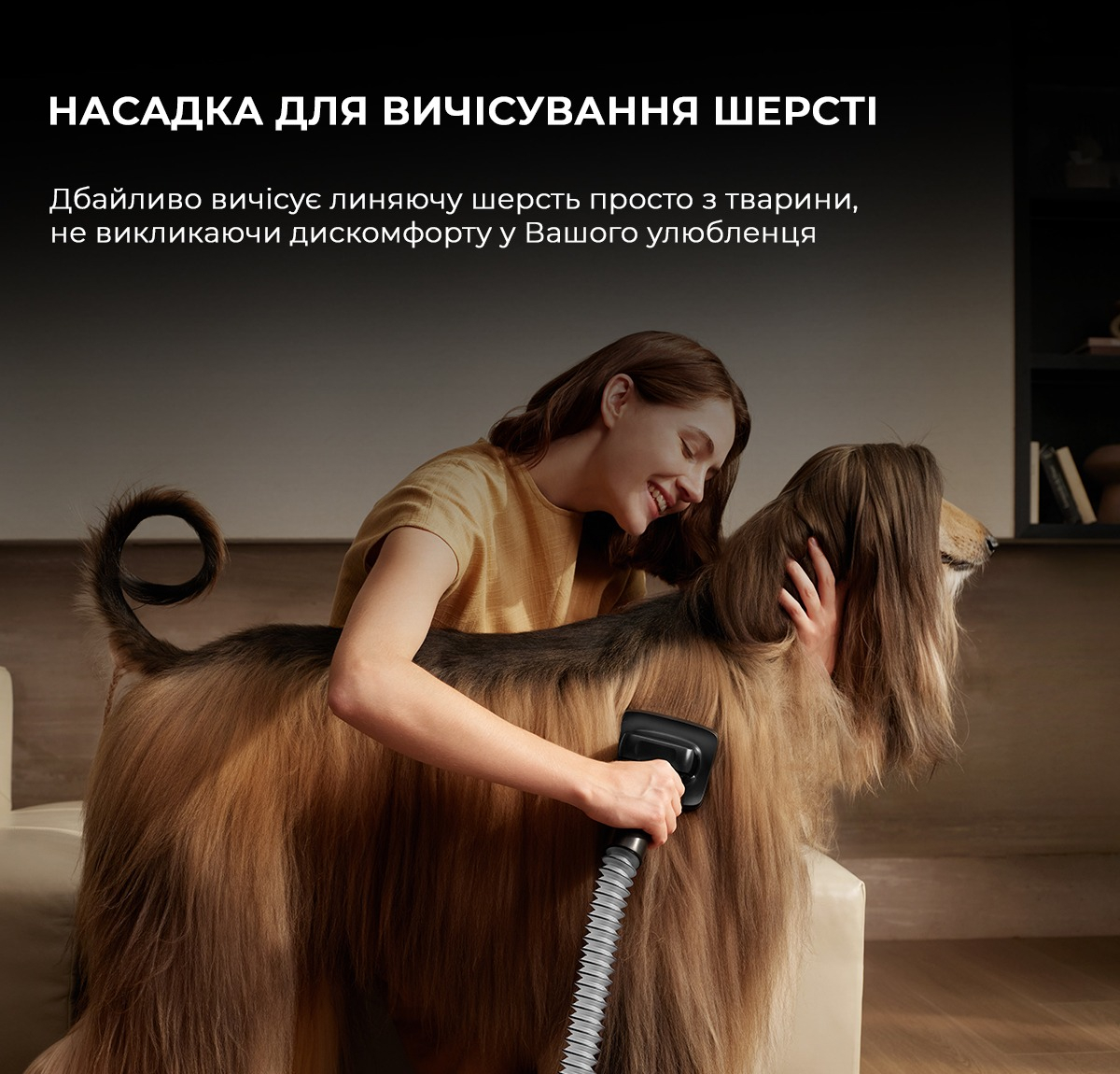 Акумуляторний пилосос Dreame Z40 Station (VZV33A) фото