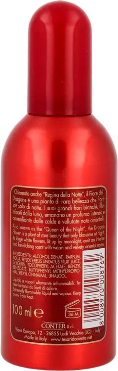 Туалетна вода для жінок Tesori d'Oriente Квітка дракона та пітайя 100 млфото