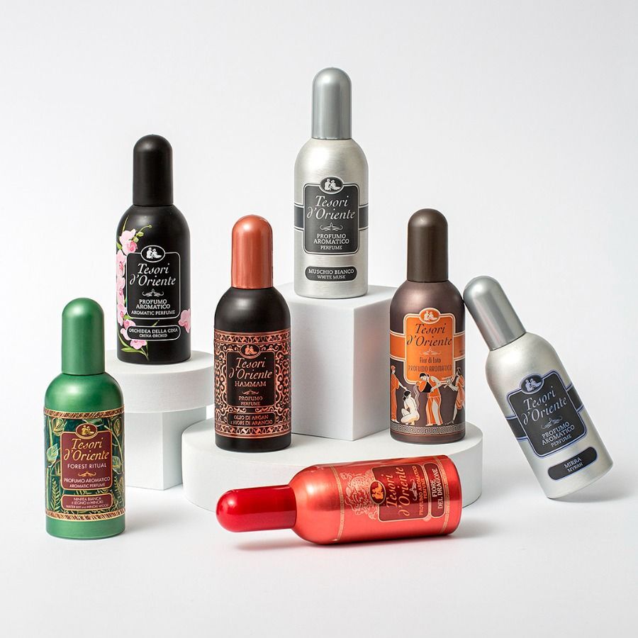 Туалетная вода для женщин Tesori d'Oriente Цветок лотоса и масло ши 100 мл фото 5