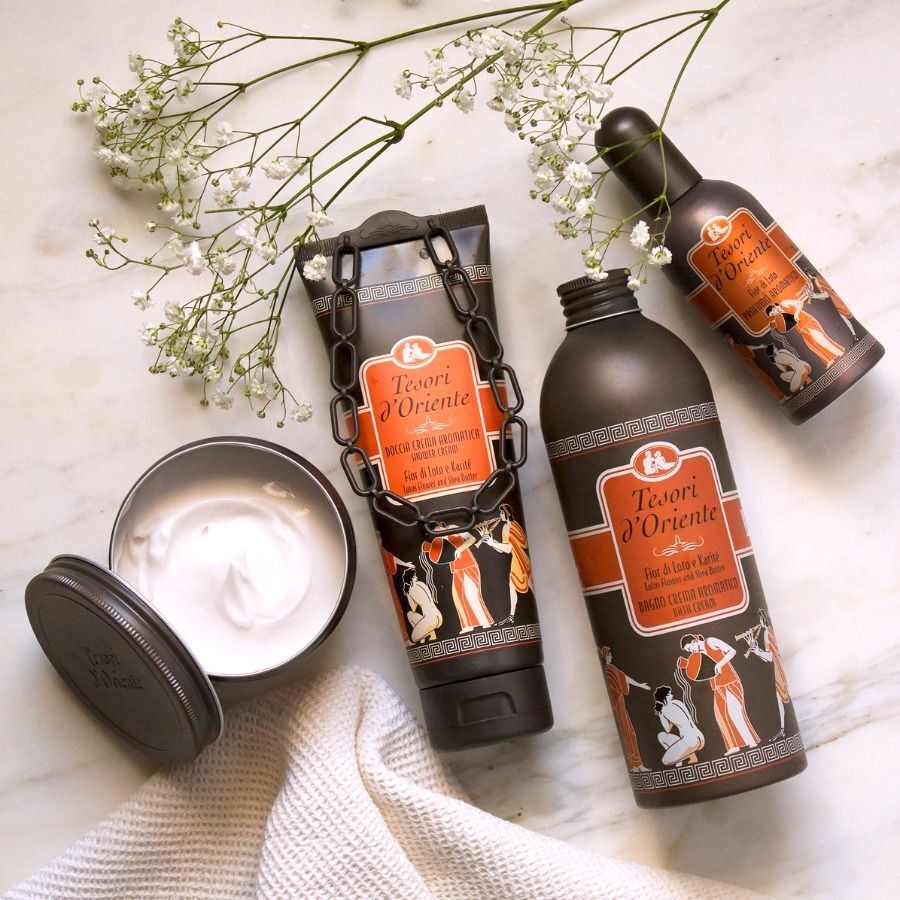 Туалетная вода для женщин Tesori d'Oriente Цветок лотоса и масло ши 100 мл фото