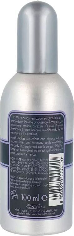 Туалетна вода для жінок Tesori d'Oriente Мирра 100 млфото3