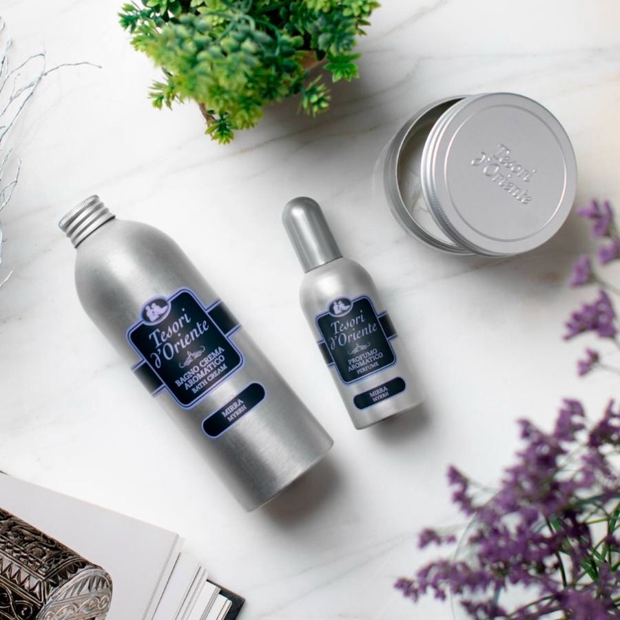 Туалетна вода для жінок Tesori d'Oriente Мирра 100 млфото4