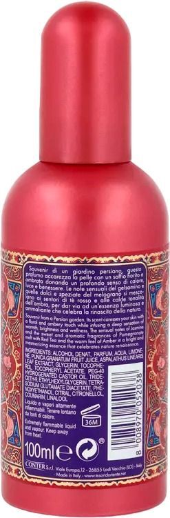 Туалетна вода для жінок Tesori d'Oriente Персія 100 млфото3