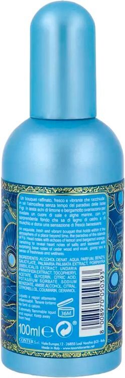 Туалетная вода для женщин Tesori d'Oriente Талассо терапия 100 мл фото 3