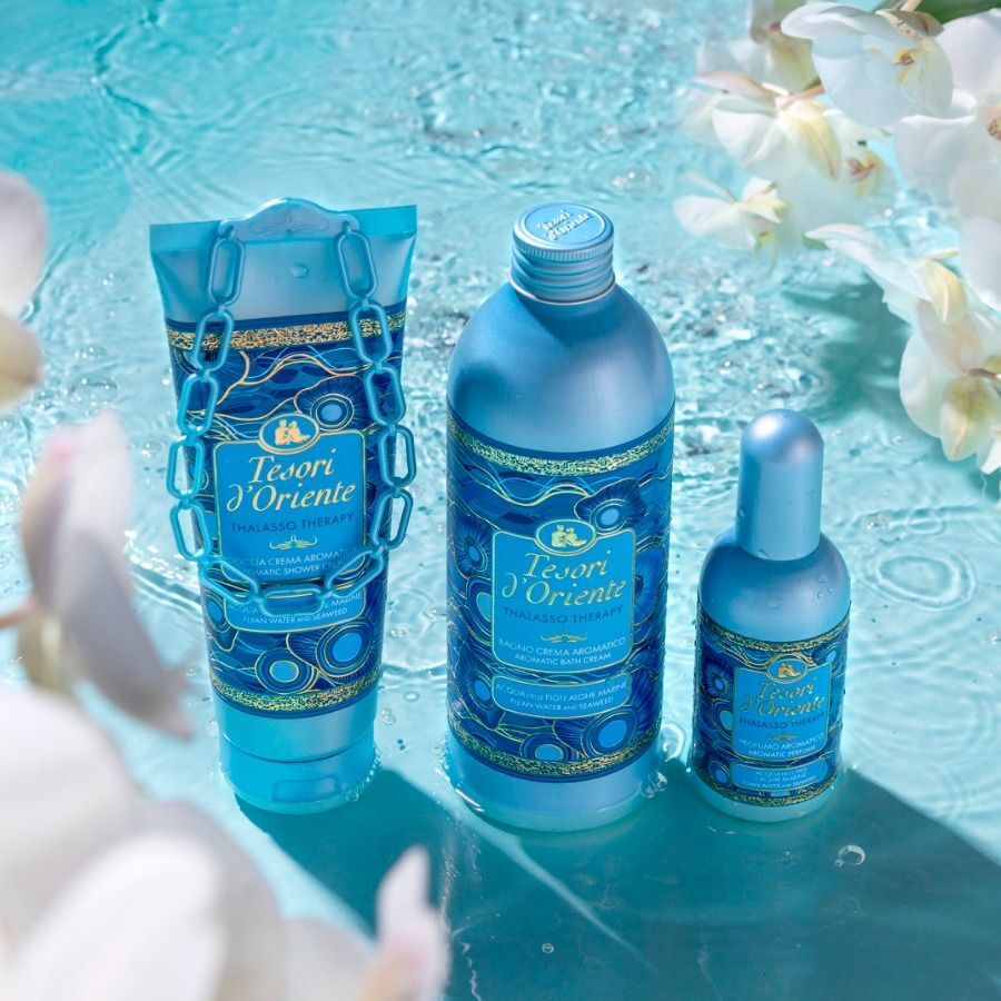 Туалетная вода для женщин Tesori d'Oriente Талассо терапия 100 мл фото 4