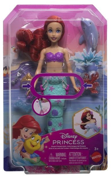 Набор с куклой Ариэль 